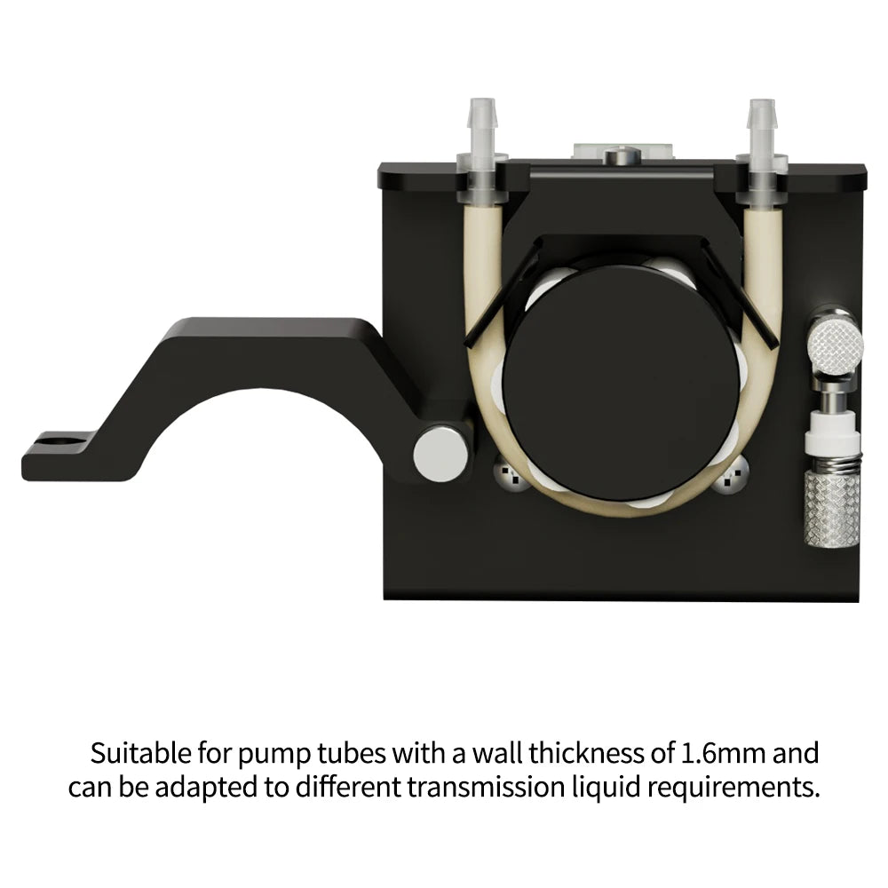 Kamoer 0.01ml-171ml/min KCS Peristaltic Pump 24V Stepper Motor High Precision Transfer Pump Speed Adjustable Dosing Pump for Lab