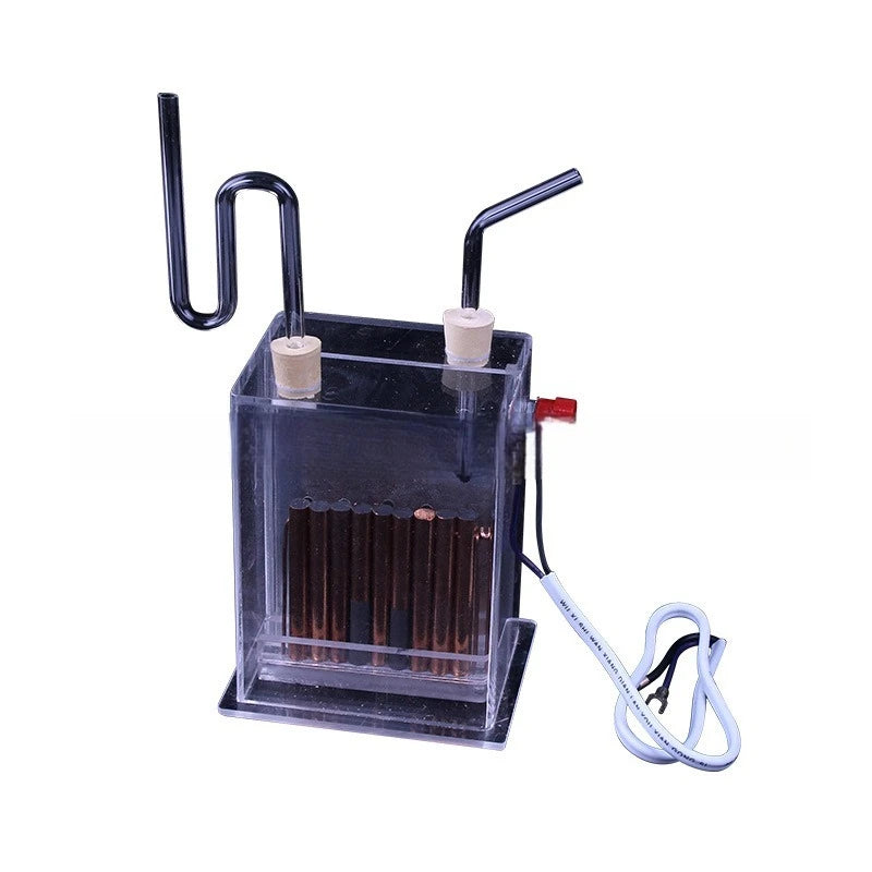 Electrolysis electrolisis electrolizer Vertical diaphragm electrolyzer J2605 saturated salt water chemical instrument hydrogen