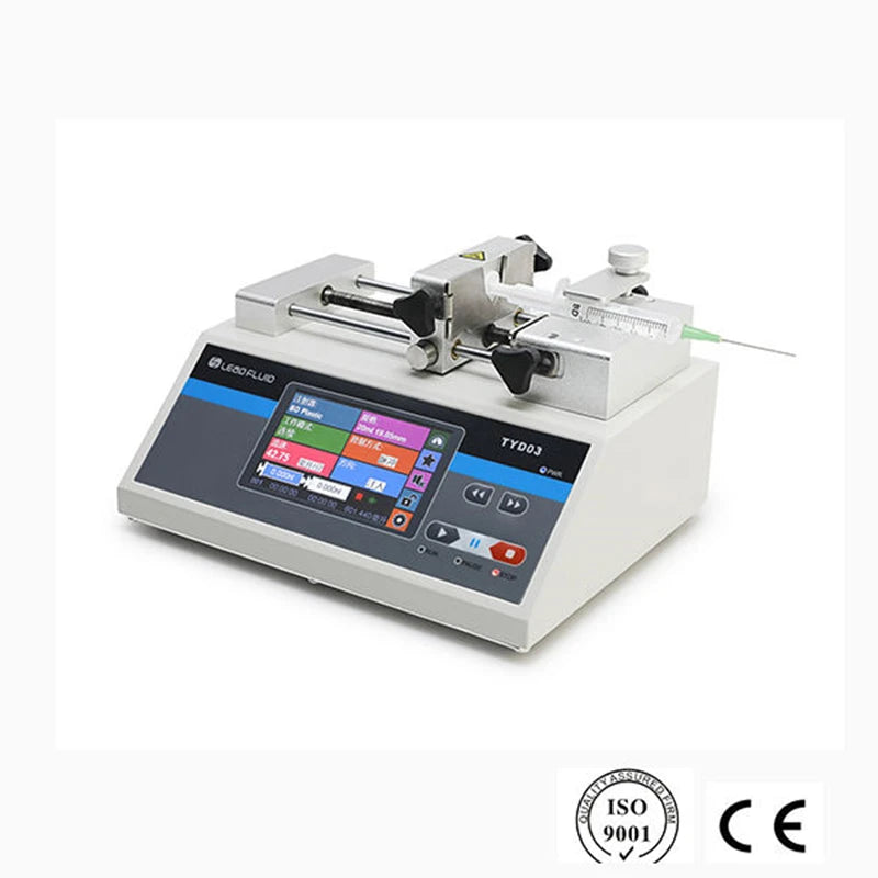 Electrospinning High Precision Syringe Pump TYD03-01