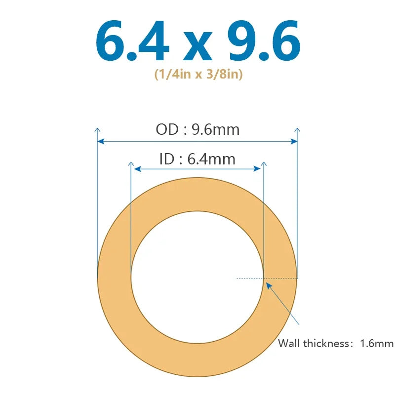 Kamoer Fluid Peristaltic Pump Tube Pharmed BPT Tube Pipe From Saint-Gobain Hose Tube High Chemical Resistance Pump Tubing
