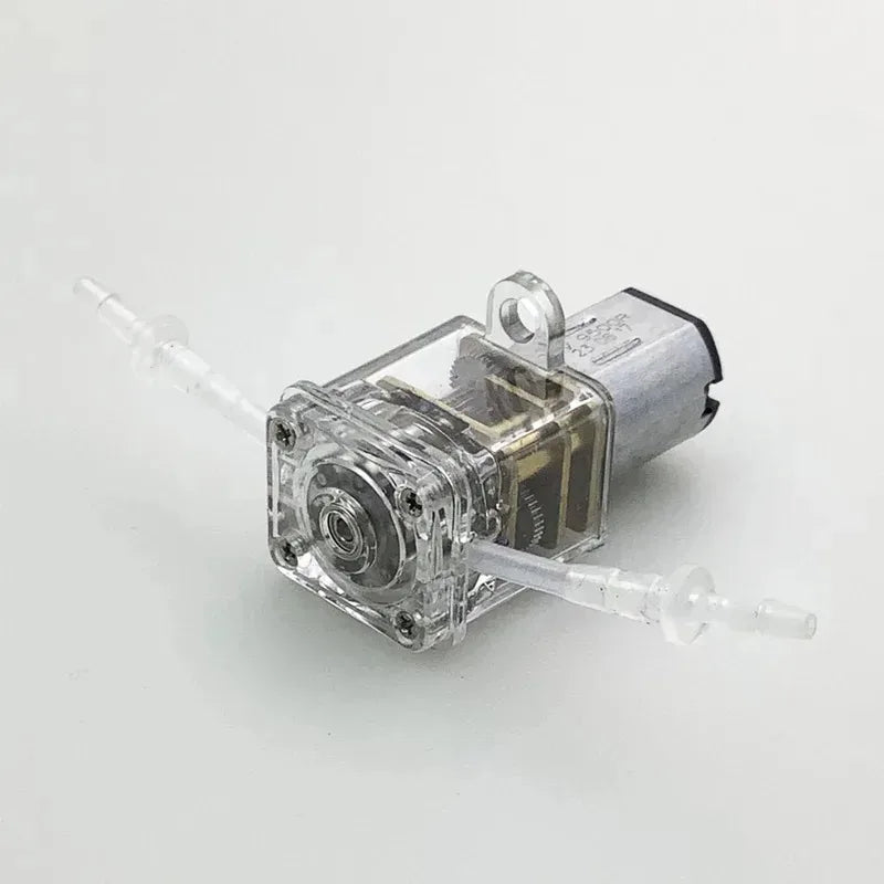 Peristaltic Pump Dosing Pump Water Pump Beauty Device Pharmaceutical Medical Fluid Micro Flow 1 ml/min