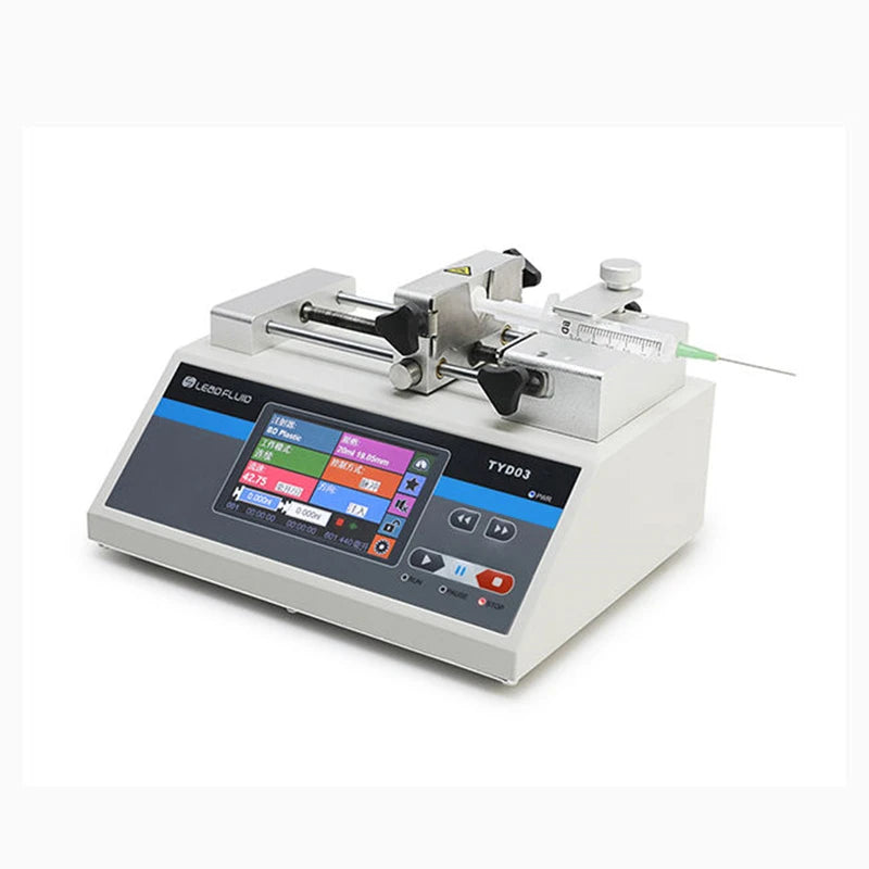 Electrospinning High Precision Syringe Pump TYD03-01