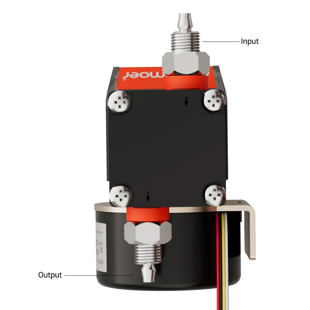 Kamoer 800ml/min HLLP600 Diaphragm Liquid Pump 12V 24V BLDC High Liquid Pressure 0.9Mpa Long Life for Lab Analysis and Filling