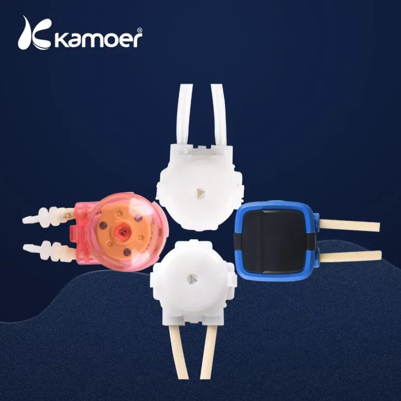 Kamoer KHM3, KAS, KXF, KPP, KFS, KPAS100, X1 PRO, X1 PRO T2 Perisraltic Pump Replacement Pump Head