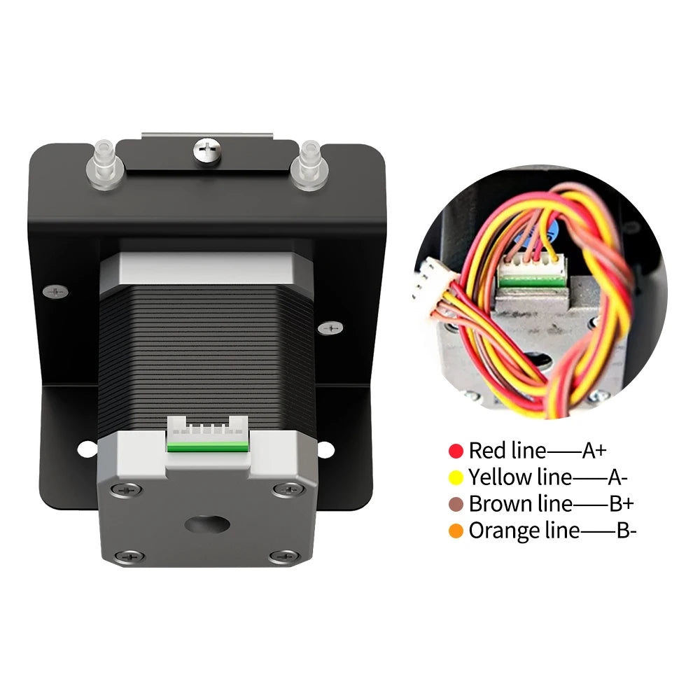 Kamoer 0.01ml-171ml/min KCS Peristaltic Pump 24V Stepper Motor High Precision Transfer Pump Speed Adjustable Dosing Pump for Lab