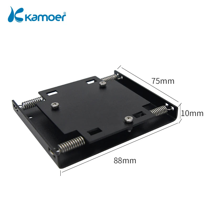 Kamoer 8L/min KVP8 Micro Electric Diaphragm Vacuum Pump 12V 24V BLDC Motor Negative Pressure 0.06Mpa Suction pump