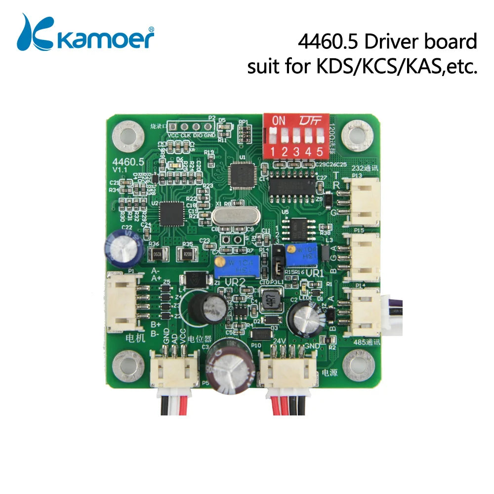 Kamoer 4460.5 Driver Board for 42 Stepper Peristaltic Pump Suit for KAS KCM KCS KDS etc;  KMD-42M-V1  Suits for 57 Stepper