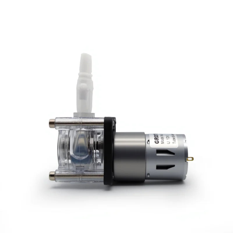 Peristaltic Pump DC 12V/24V 500ml/min  Dosing Pump For Vacuum Aquarium Lab Analytical