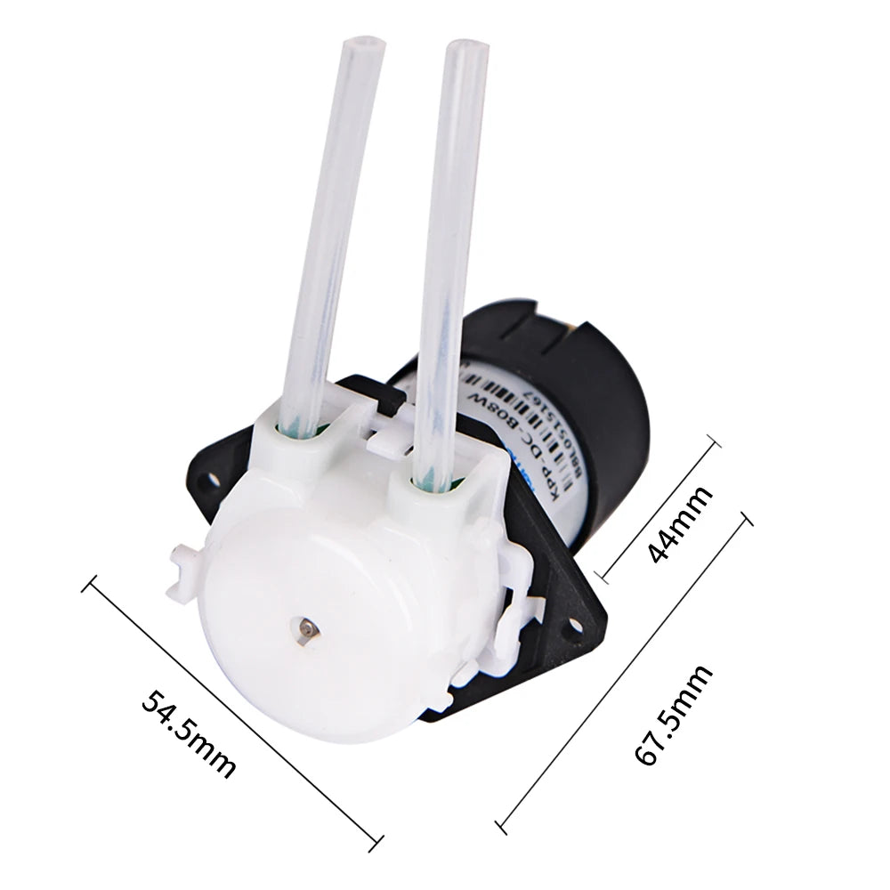 Kamoer 1.2-90ml/min KPP Peristaltic Pump 12V 24V 6V DC Motor Self-priming Pump with Silicone Tubing Lab Dosing Pump for Lab