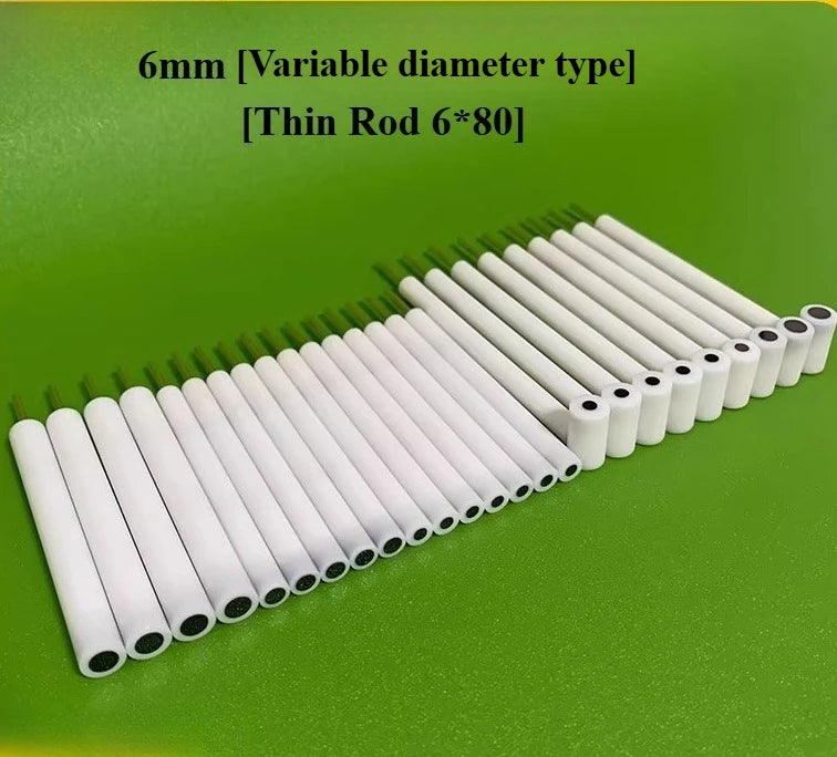 GC Electrode 2mm-12mm, Glassy Carbon Electrode with German Imported Glassy Carbon Core for Electrochemistry