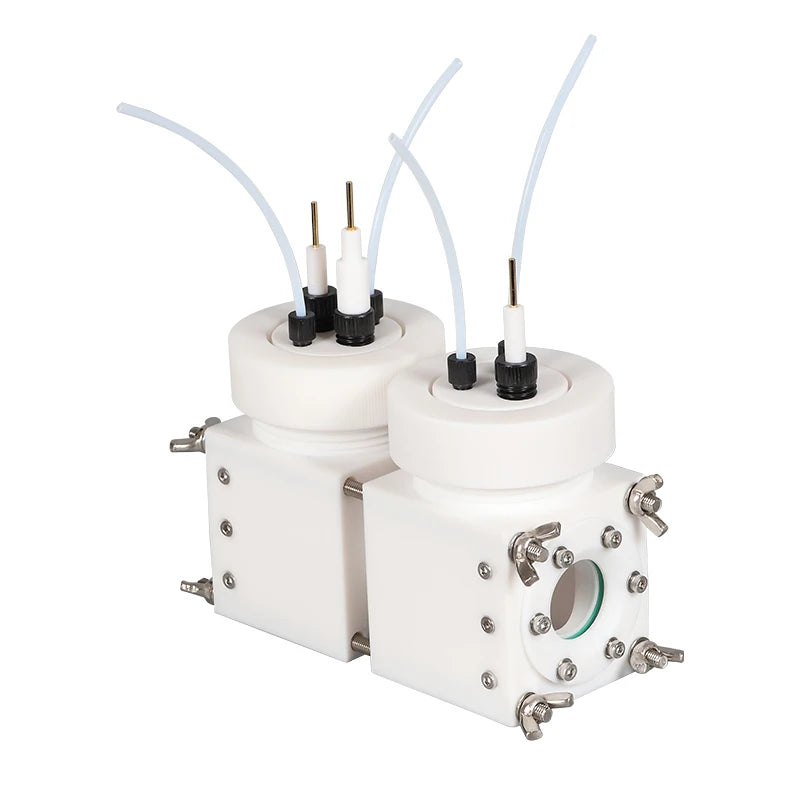 Fully PTFE H-type Replaceable Membrane Sealed Electrolytic Cell, Photoelectrochemical Cell/spectral Electrolytic Cell