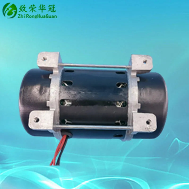 Oil-free vacuum compressor 220V small vacuum pump large flow charge pump 40L flow pump piston air pump