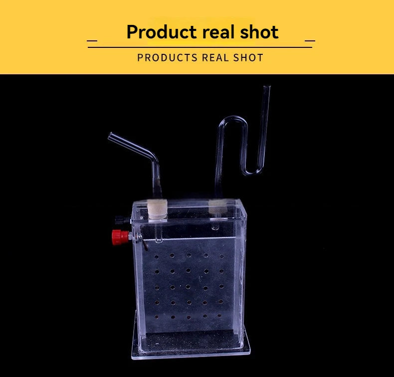 Electrolysis electrolisis electrolizer Vertical diaphragm electrolyzer J2605 saturated salt water chemical instrument hydrogen