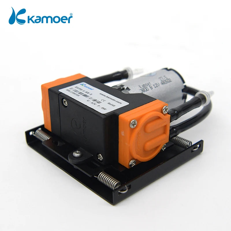 Kamoer 8L/min KVP8 Micro Electric Diaphragm Vacuum Pump 12V 24V BLDC Motor Negative Pressure 0.06Mpa Suction pump